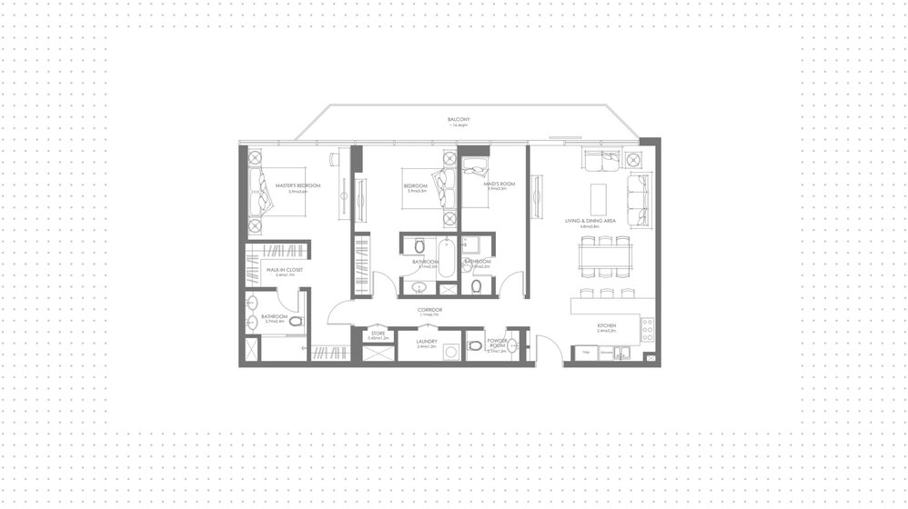 Apartamentos a la venta - Abu Dhabi - Comprar para 1.838.000 $ — imagen 18