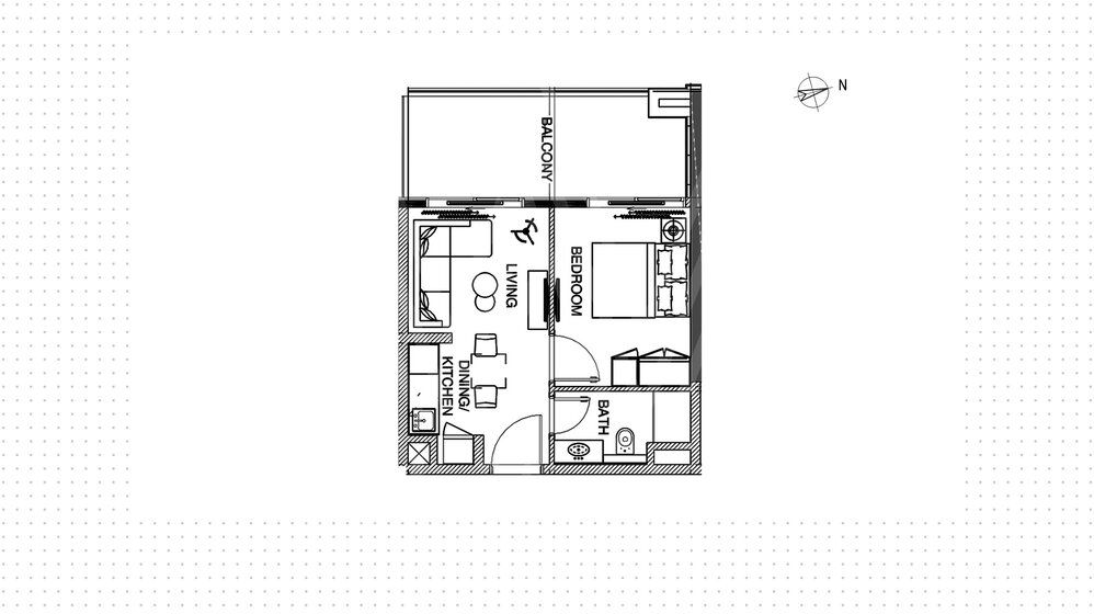 138 Wohnungen kaufen  - 1 Zimmer - Business Bay, VAE – Bild 5