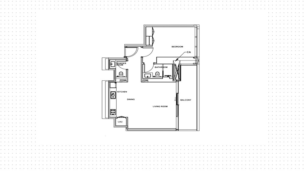 Compre una propiedad - 1 habitación - Business Bay, EAU — imagen 26