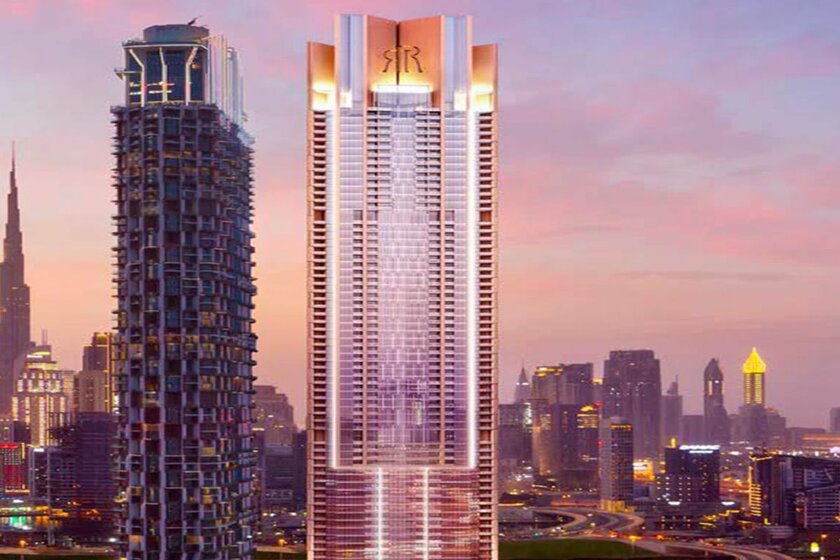 Compre 517 apartamentos  - Business Bay, EAU — imagen 1
