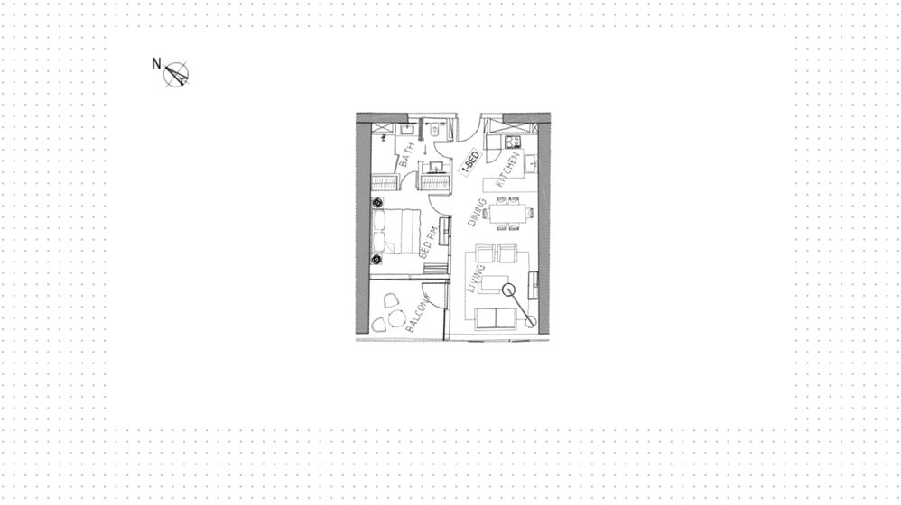Купить недвижимость - 1 комнатные - Al Safa, ОАЭ - изображение 12