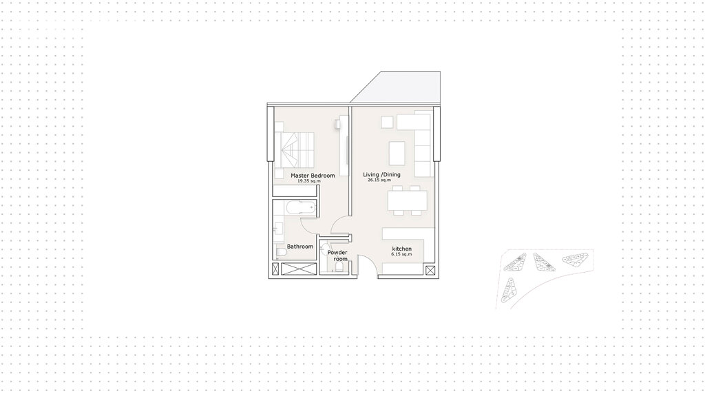 Appartements à vendre - Abu Dhabi - Acheter pour 476 500 $ – image 1