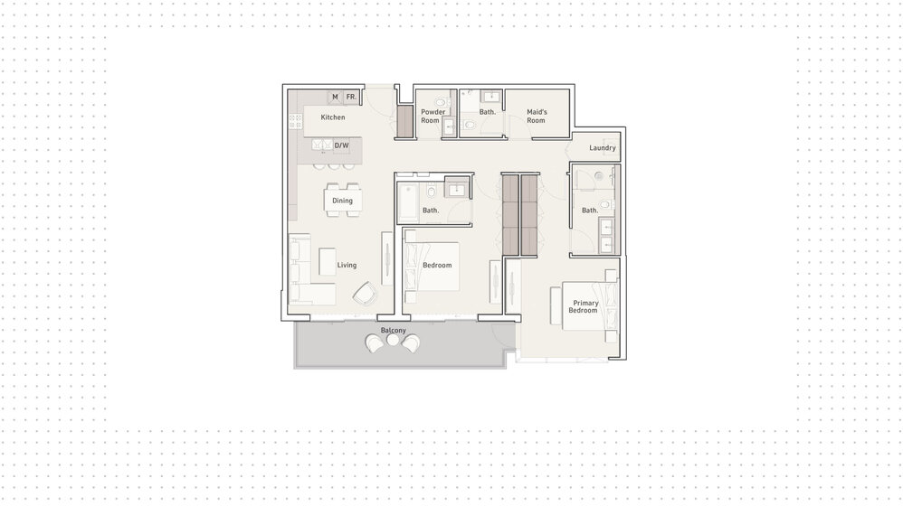 Compre una propiedad - 2 habitaciones - Dubai Hills Estate, EAU — imagen 14