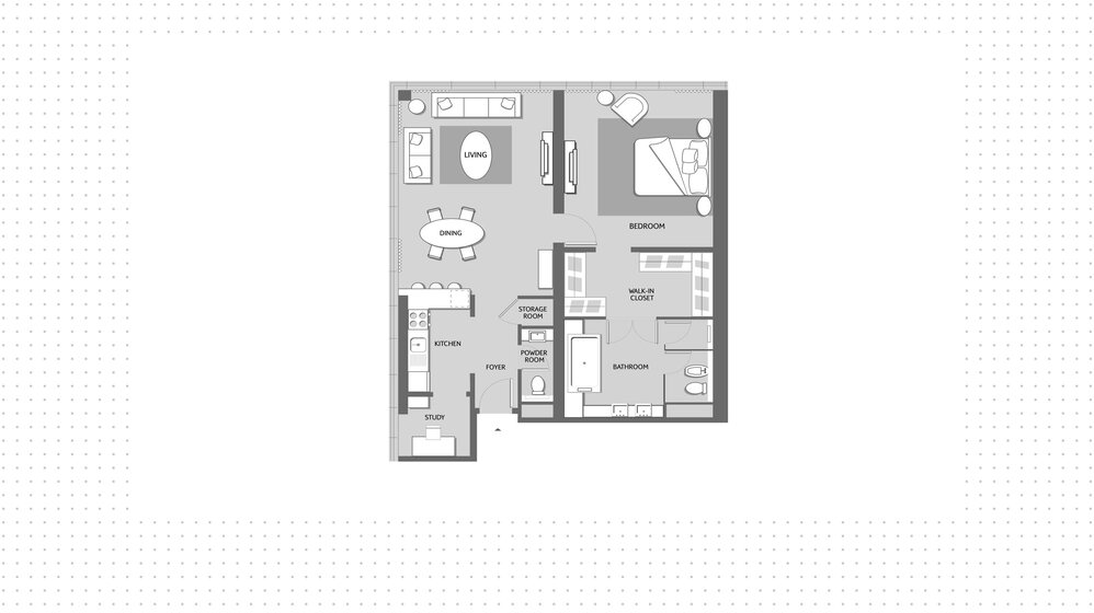 Купить недвижимость - 1 комнатные - Palm Jumeirah, ОАЭ - изображение 5