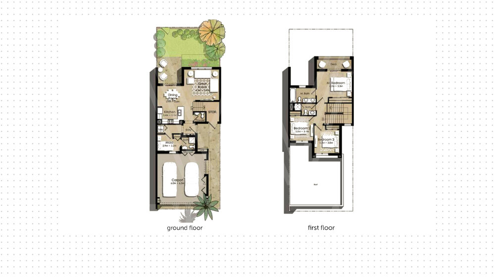 54 casas a la venta - 3 habitaciones - Dubailand, EAU — imagen 9