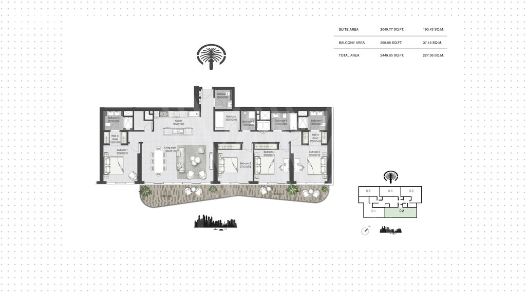 Apartments zum verkauf - für 3.798.500 $ kaufen – Bild 1