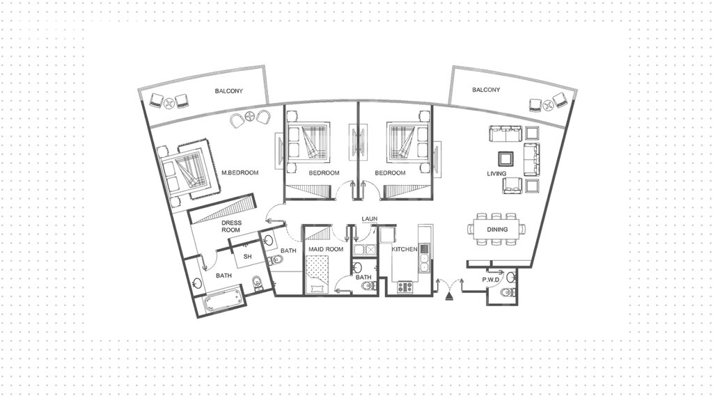 Apartamentos a la venta - Abu Dhabi - Comprar para 1.143.600 $ — imagen 1