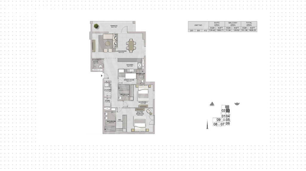 Apartments zum verkauf - für 1.388.700 $ kaufen – Bild 1