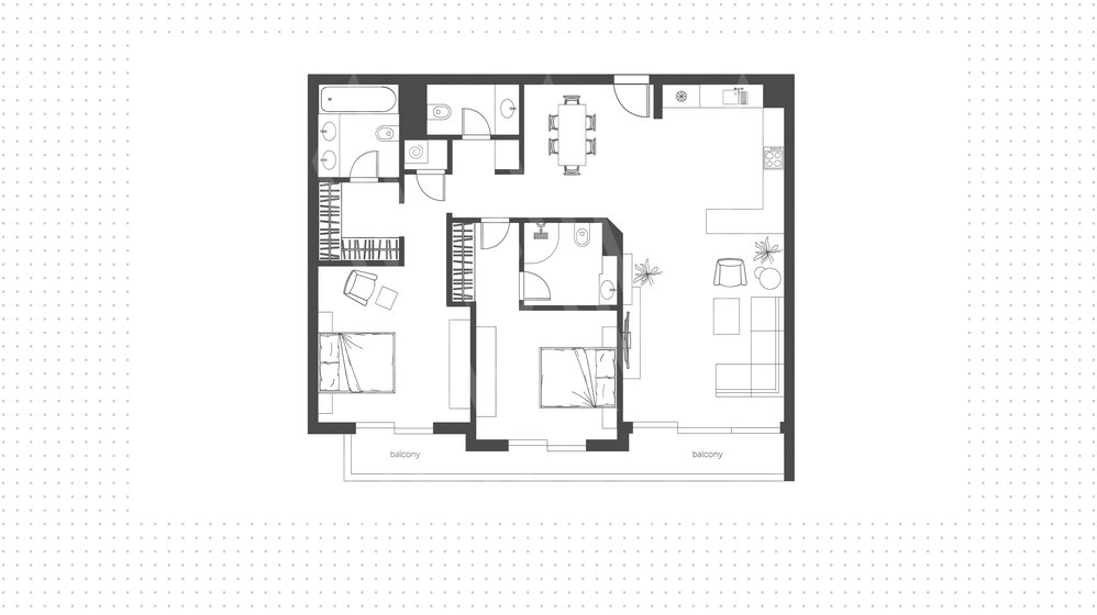 Compre 5381 apartamentos  - EAU — imagen 5