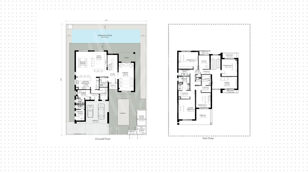 Compre 337 chalés - 4 habitaciones - EAU — imagen 9