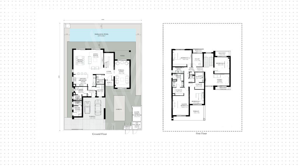 Villa satılık - Abu Dabi - $1.987.700 fiyata satın al – resim 1