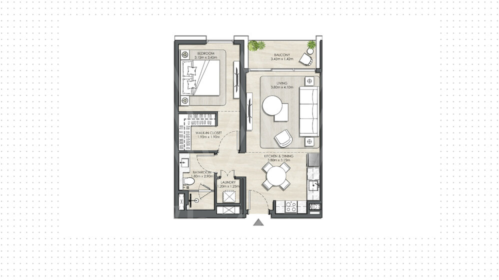13 Wohnungen kaufen  - 1 Zimmer - Dubai Hills Estate, VAE – Bild 17
