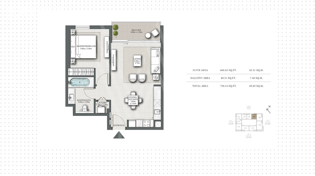 Apartments zum verkauf - für 626.300 $ kaufen – Bild 1