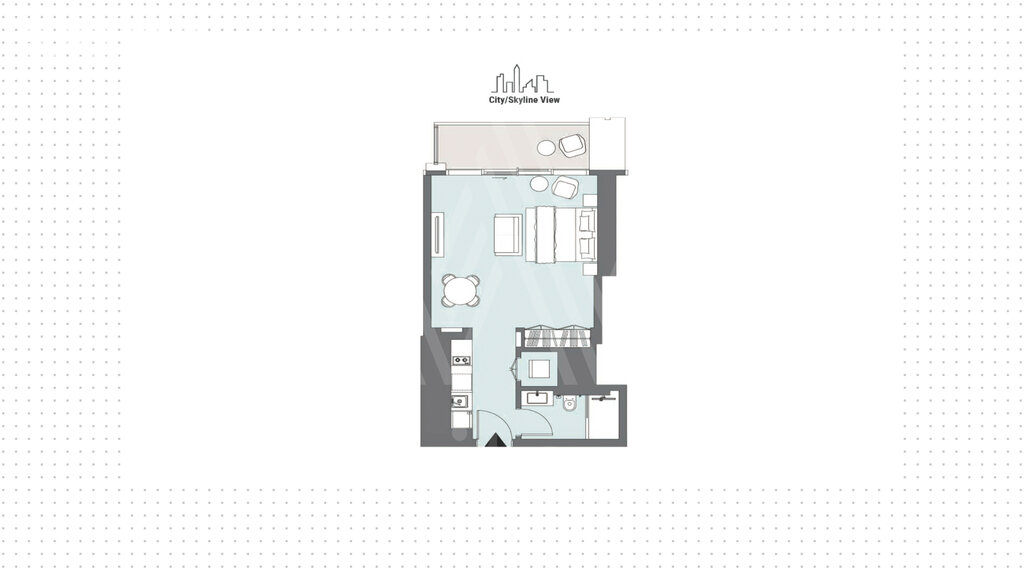 Apartamentos a la venta - Dubai - Comprar para 408.400 $ — imagen 1