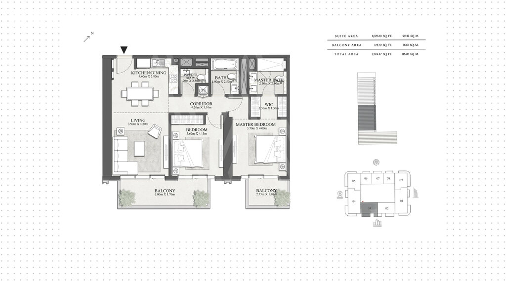 Apartments zum verkauf - für 1.906.100 $ kaufen – Bild 1