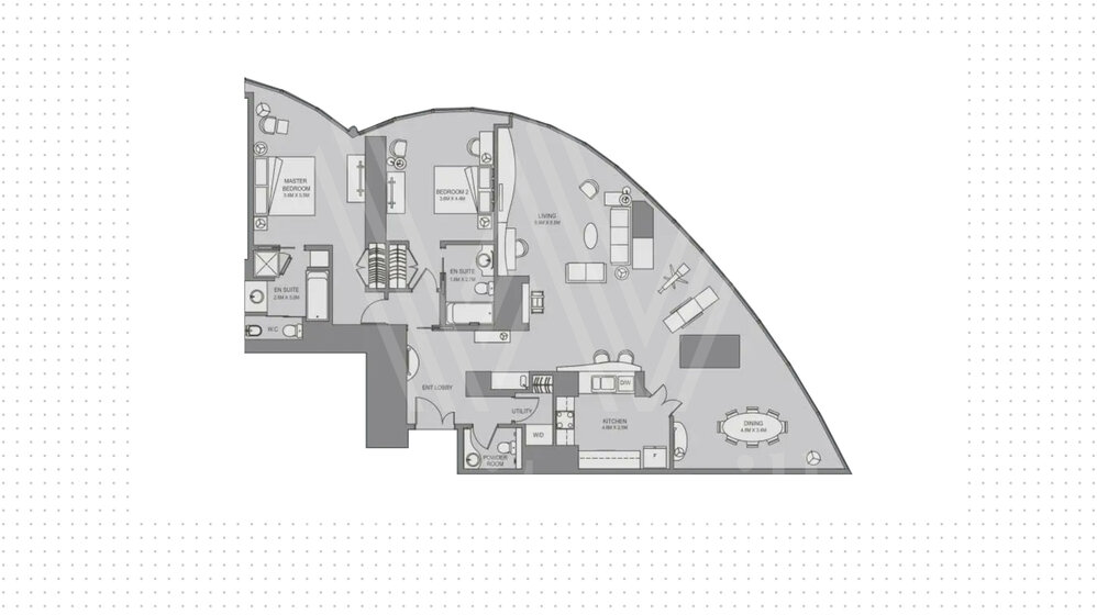 Compre 4913 apartamentos  - Dubai, EAU — imagen 25