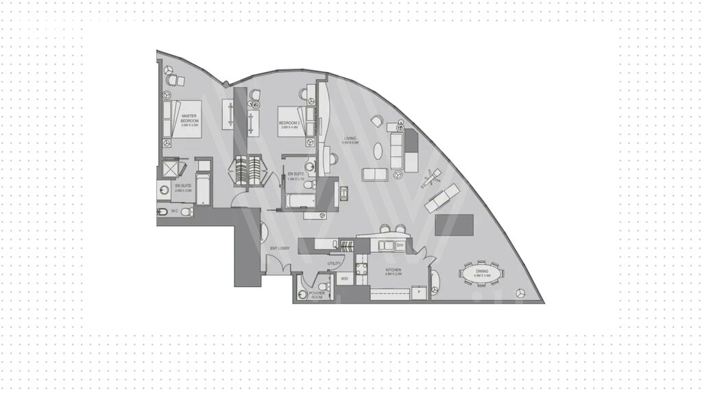 Apartamentos a la venta - Dubai - Comprar para 1.892.400 $ — imagen 1