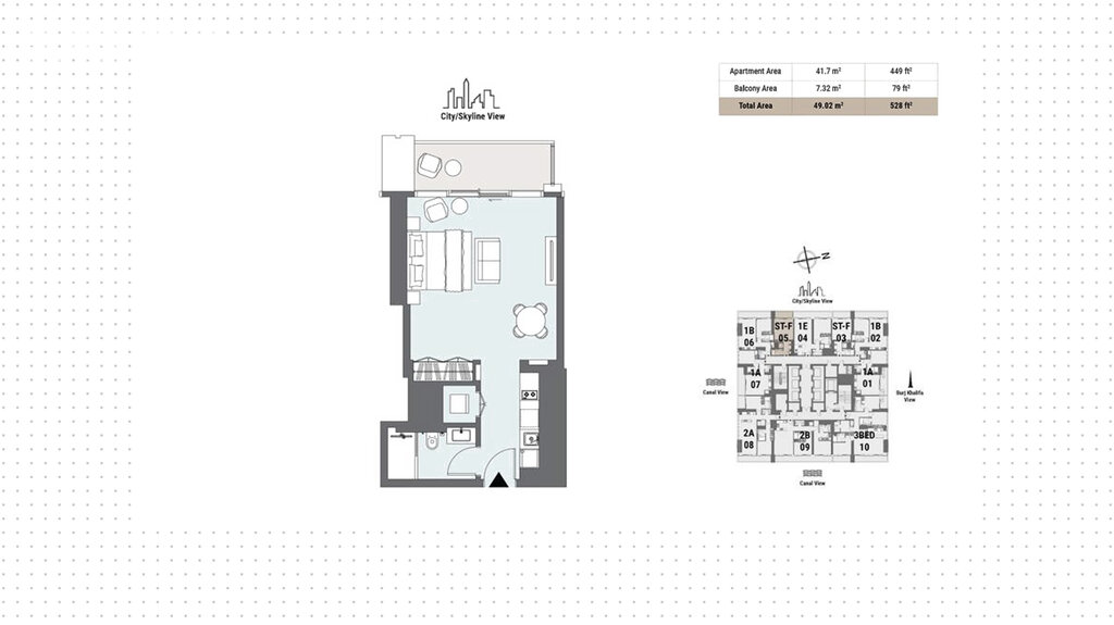Apartments zum verkauf - Dubai - für 432.900 $ kaufen – Bild 1