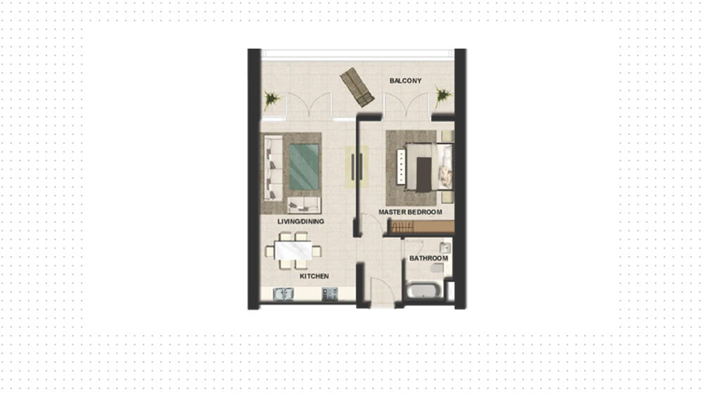 Immobilie kaufen - 1 Zimmer - Al Raha Beach, VAE – Bild 9