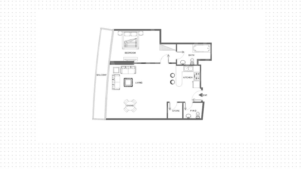 23 Wohnungen kaufen  - 1 Zimmer - Al Reem Island, VAE – Bild 1
