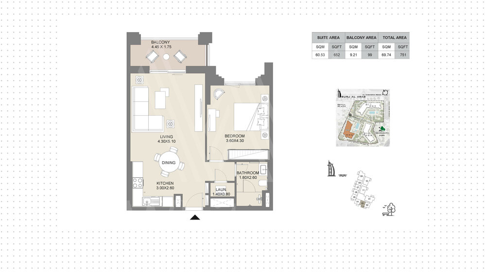 Apartamentos a la venta - Comprar para 762.400 $ — imagen 14