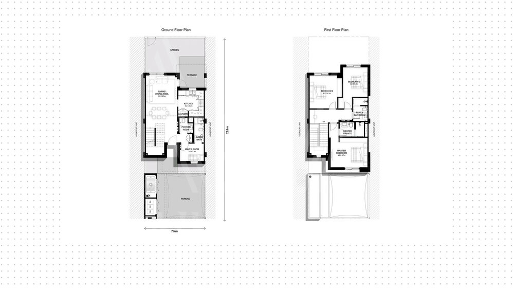 33 Häuser kaufen - 3 Zimmer - Yas Island, VAE – Bild 12
