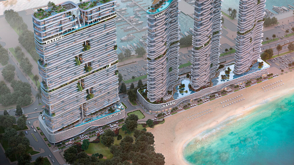 Compre una propiedad - 2 habitaciones - Dubai Harbour, EAU — imagen 16