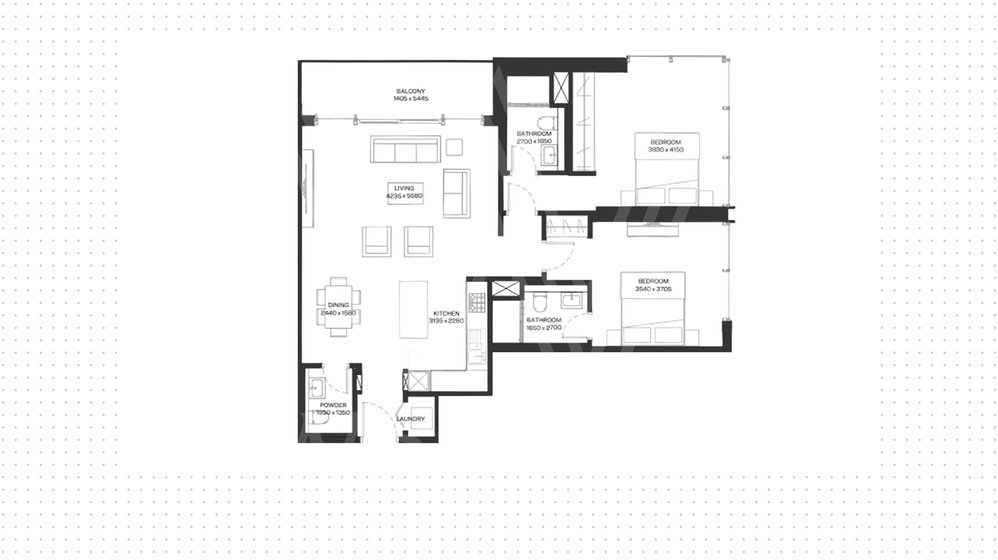 Immobilie kaufen - MBR City, VAE – Bild 14