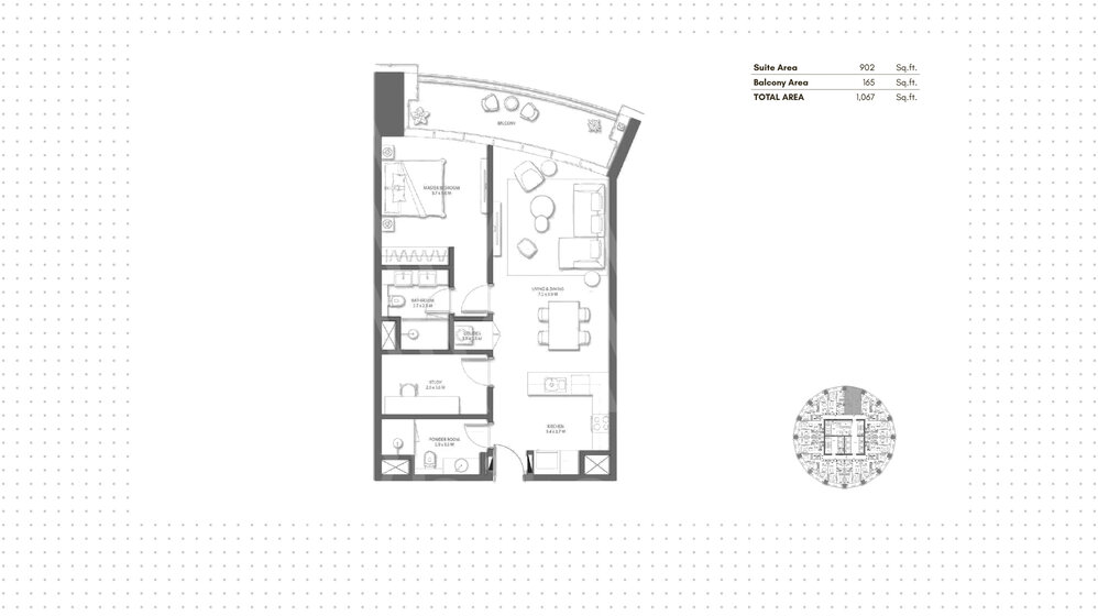 Acheter un bien immobilier - 1 pièce - Émirats arabes unis – image 5