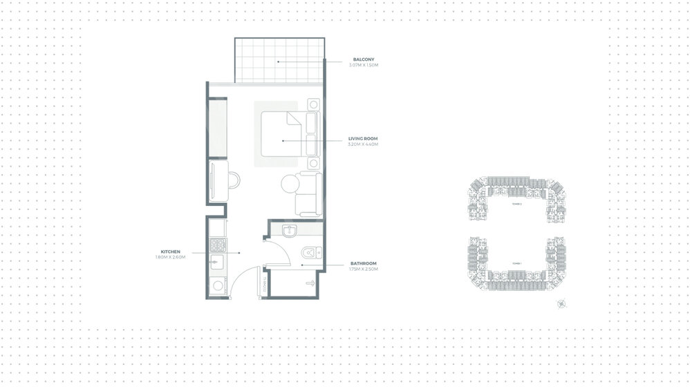 Compre 5297 apartamentos  - Dubai, EAU — imagen 1