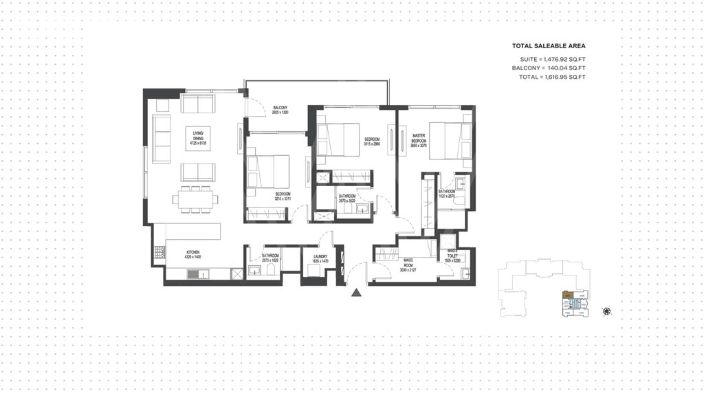 Apartments zum verkauf - Dubai - für 857.700 $ kaufen – Bild 1