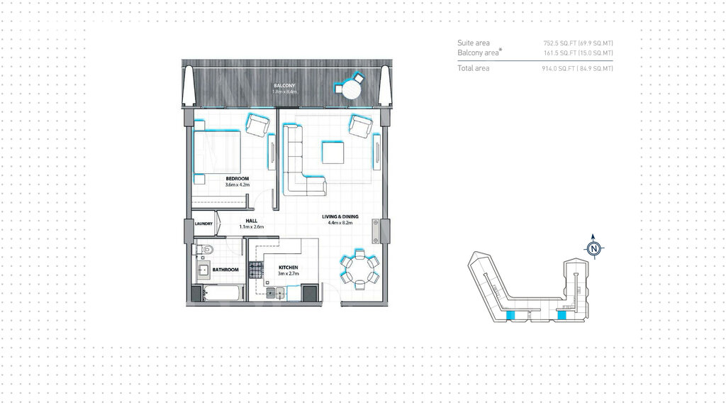 Apartamentos a la venta - Abu Dhabi - Comprar para 354.000 $ — imagen 1