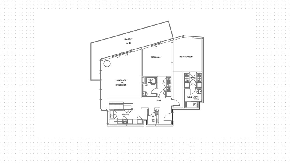 Compre 942 apartamentos  - 2 habitaciones - EAU — imagen 13
