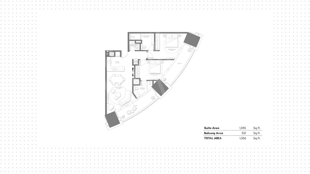 5369 stüdyo daire satın al - BAE – resim 9