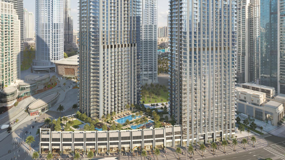 Gayrimenkul satınal - 2 odalı - Downtown Dubai, BAE – resim 4