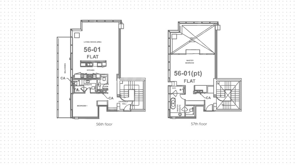 424 Wohnungen kaufen  - 3 Zimmer - VAE – Bild 20