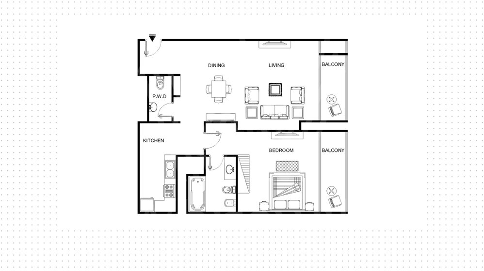 23 Wohnungen kaufen  - 1 Zimmer - Al Reem Island, VAE – Bild 17