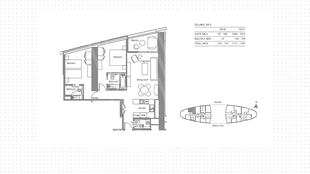 Acheter 4913 appartements - Dubai, Émirats arabes unis – image 21