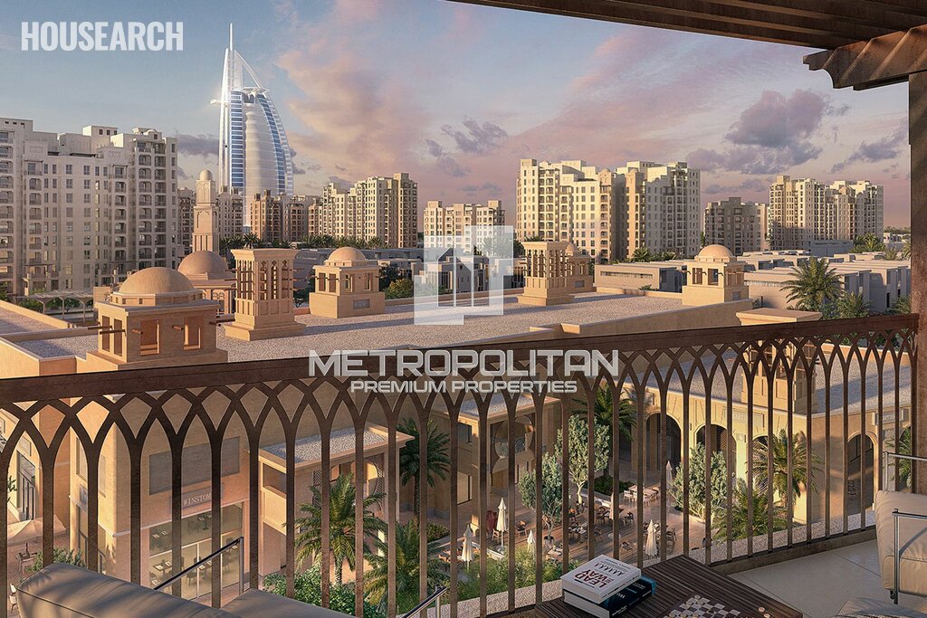 Appartements à vendre - Acheter pour 1 674 380 $ - Jadeel at Madinat Jumeirah Living – image 1