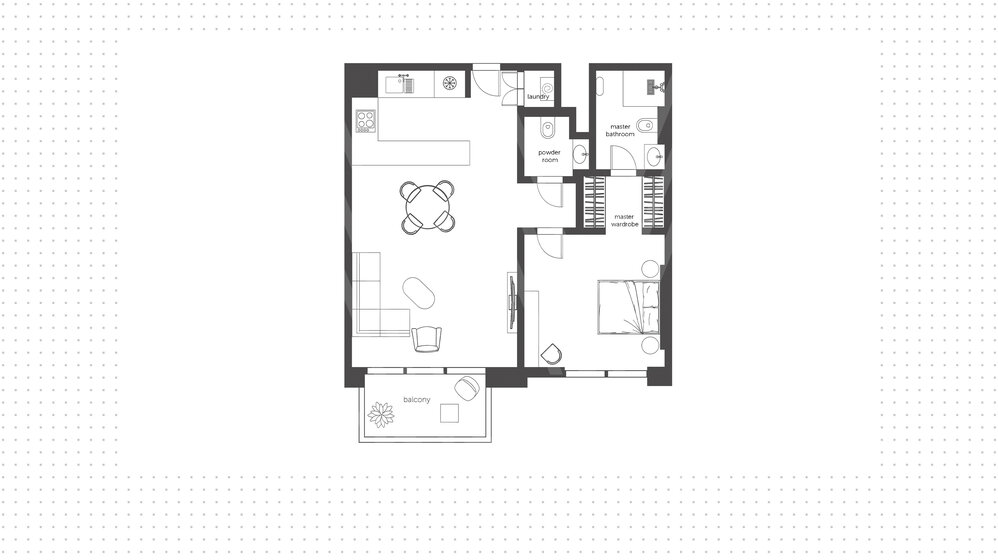 34 Wohnungen kaufen  - 1 Zimmer - Saadiyat Island, VAE – Bild 5