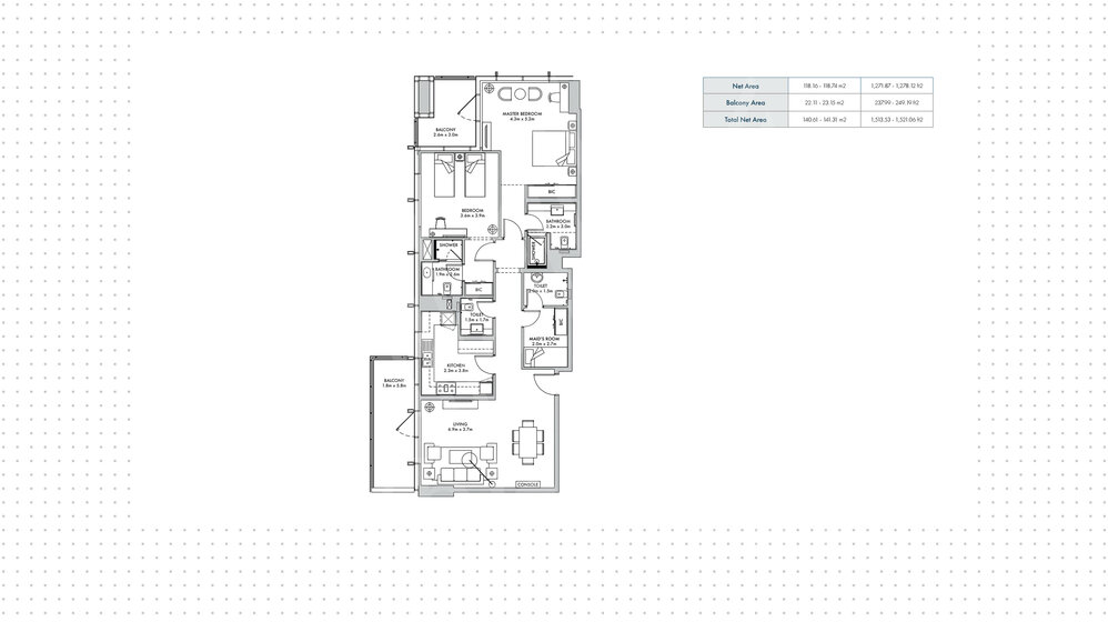 51 Wohnungen kaufen  - 2 Zimmer - Dubai Marina, VAE – Bild 25