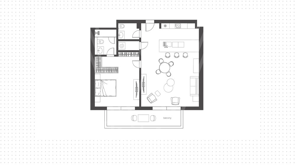 Compre 127 apartamentos  - 1 habitación - MBR City, EAU — imagen 33