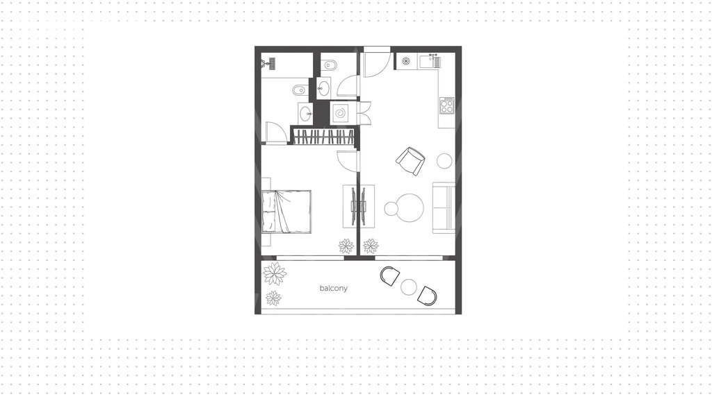 Stüdyo daireler satılık - Dubai şehri - $258.700 fiyata satın al – resim 1