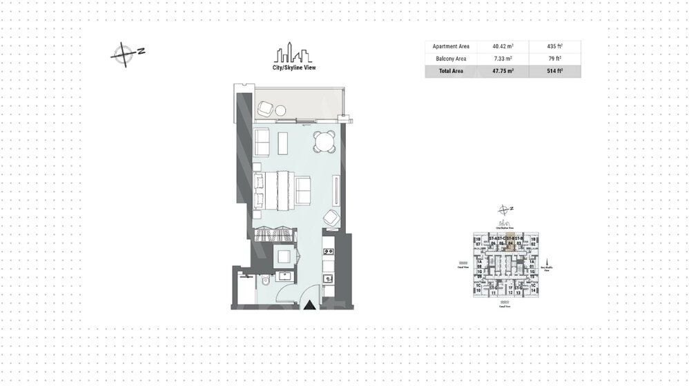 Compre 412 apartamentos  - Estudios - EAU — imagen 14