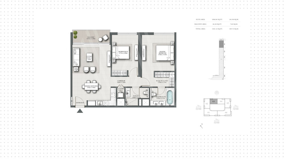 Compre 5367 apartamentos  - EAU — imagen 17