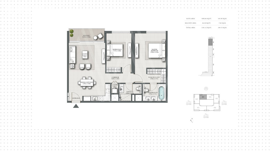 Apartments zum verkauf - für 844.100 $ kaufen – Bild 1