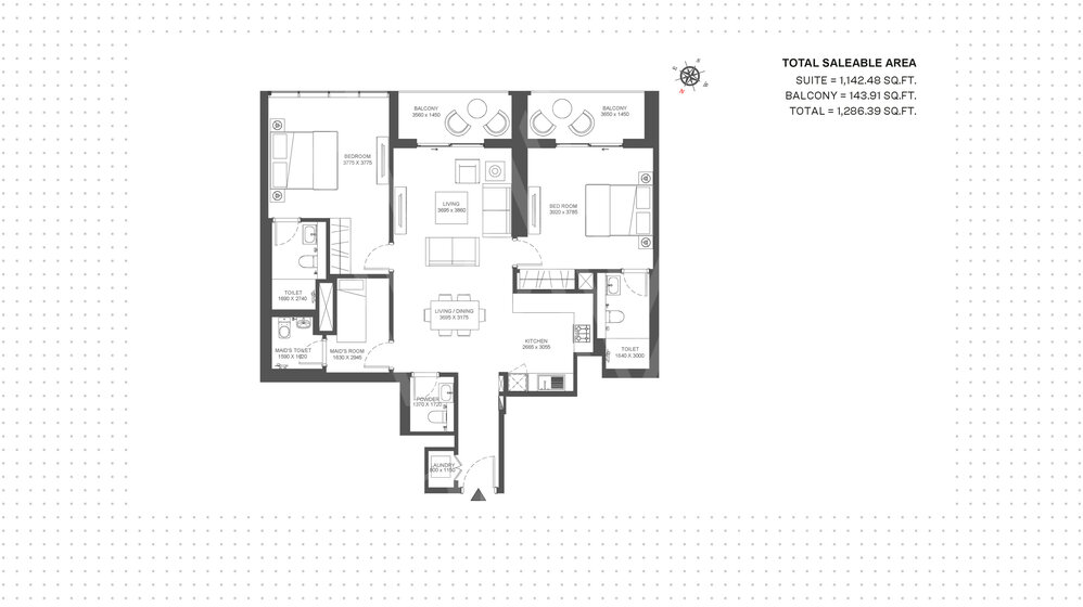 Acheter un bien immobilier - Sobha Hartland, Émirats arabes unis – image 33