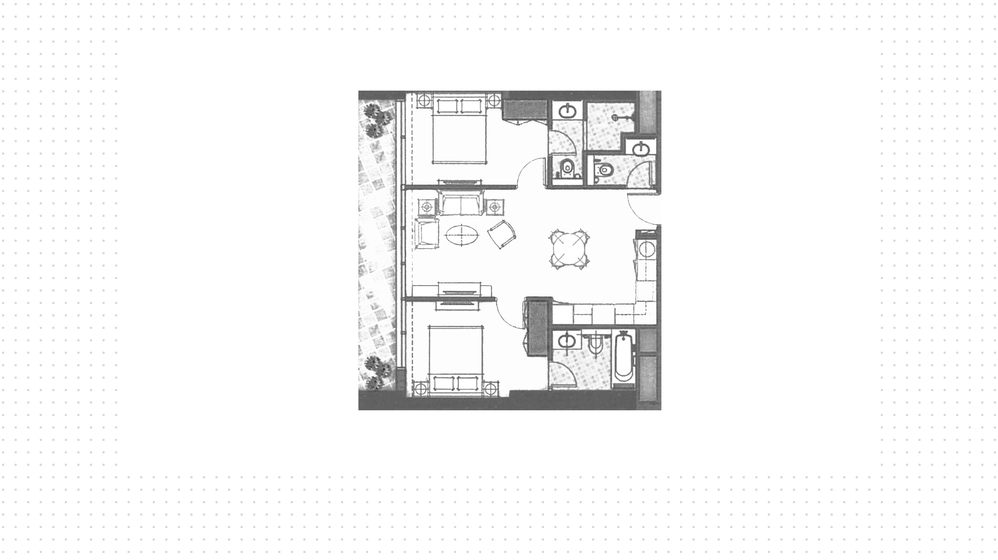 Immobilie kaufen - 2 Zimmer - Al Safa, VAE – Bild 21