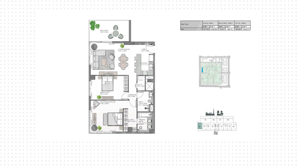 Apartamentos a la venta - Dubai - Comprar para 1.184.317 $ — imagen 22