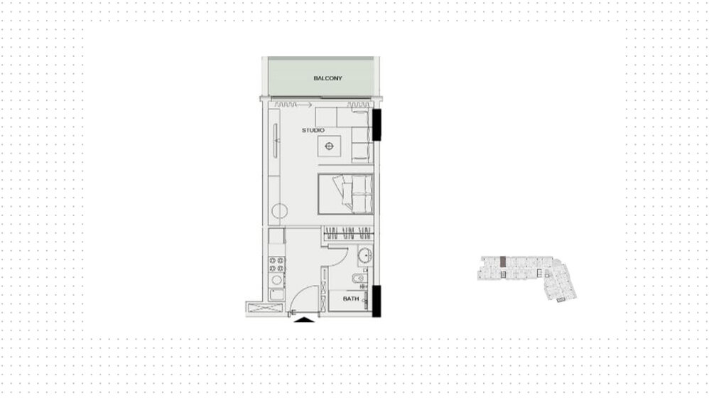 Compre 343 apartamentos  - Estudios - EAU — imagen 13